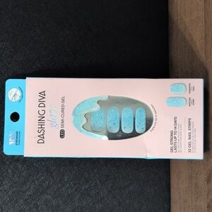Dashing Diva LED Semi-Cured Gel Nail Strips - 32 Gel Nail Strips H2OMG!
